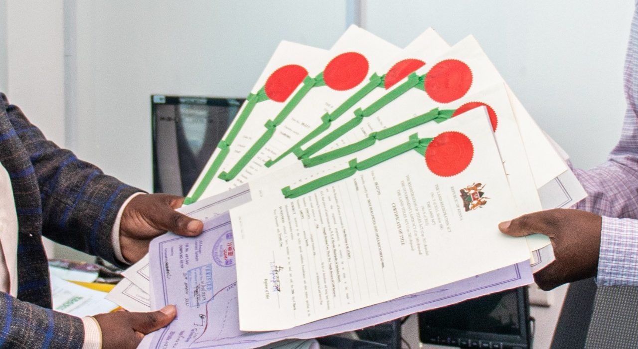 commonly asked questions about title deeds in Kenya