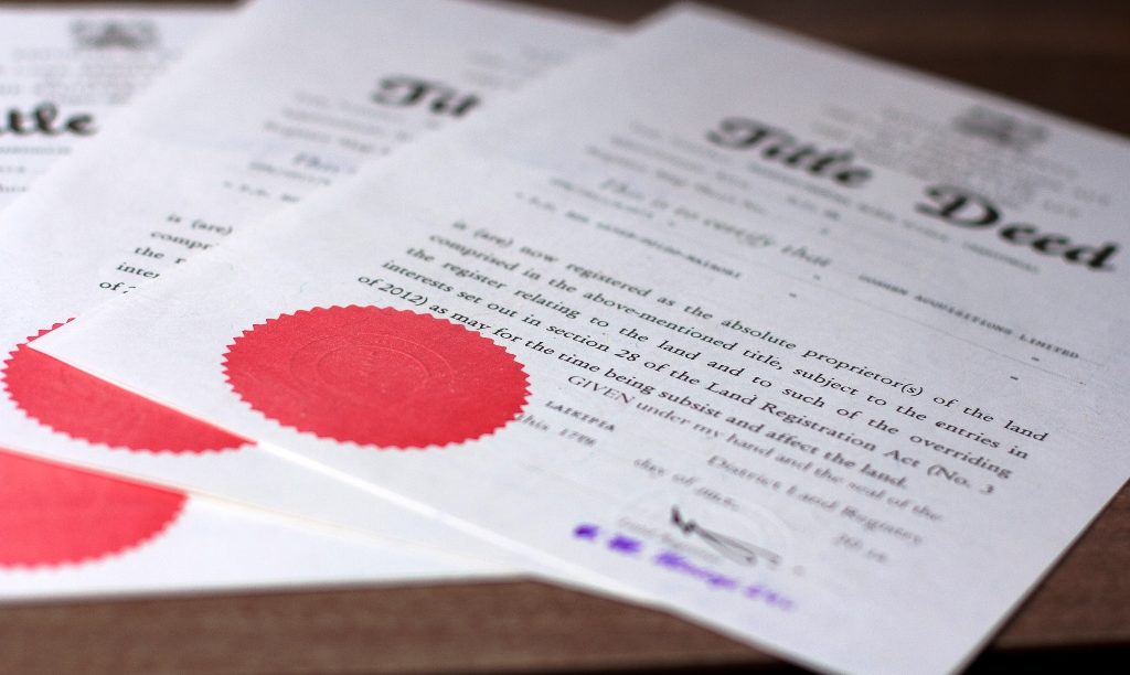 5 Commonly asked questions about title deeds-Kenya